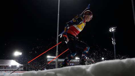 Biathlon in Nove Mesto WM Einzelrennen der Männer