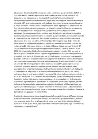 Reabren la causa de hidrovía PDF Descarga Gratuita