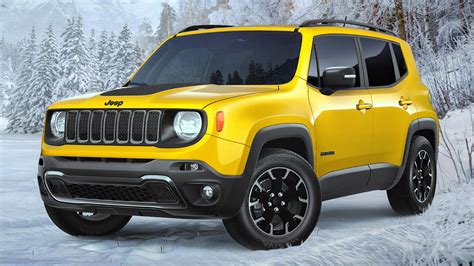 El Jeep Renegade Upland Conmemora Su Xito En Usa Con Una Edici N Muy