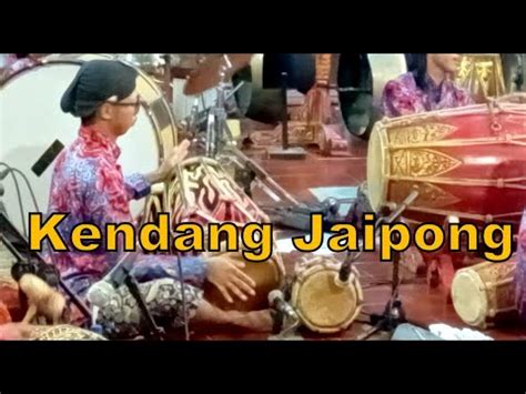 Javanese Drummer Kendang Jaipong Javanese Gamelan Music Jawa Hd