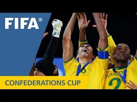 The Story Of The FIFA Confederations Cup 2009 YouTube