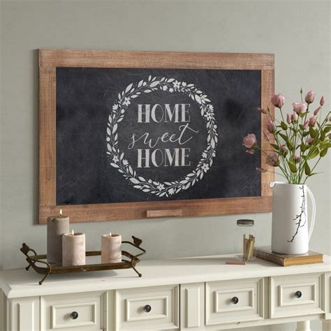 Wall Mounted Chalkboard Home Decor Chalkboard Bar Chalkboard Ideas