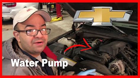 Replace Water Pump On Chevy Impala