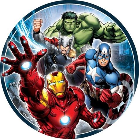 Avengers Cake Toppers Big W Ideas Clowncoloringpages