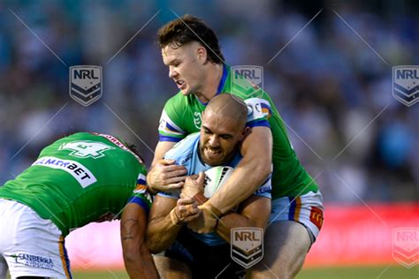 Nrl 2024 Rd04 Cronulla Sutherland Sharks V Canberra Raiders William