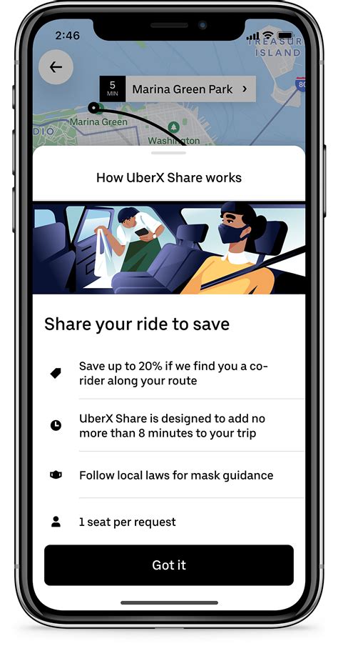 Uber Brings Back Uber Pool As Uberx Share