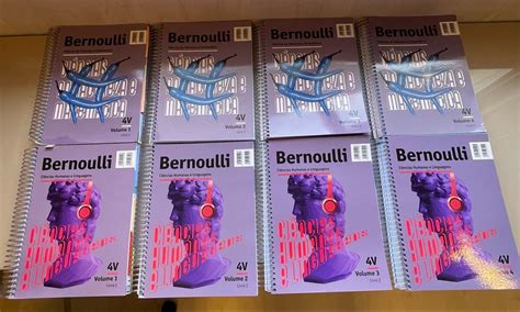 Livros Bernoulli Pré vestibular 3ºano Item de Papelaria Bernoulli