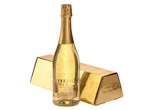 Златно шампанско Österreich Gold - 0.75l Осата