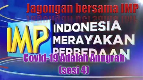 Jagongan Online Bersama IMP Sesi 4 YouTube