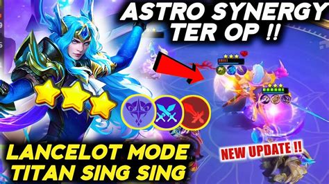 Lancelot Mode Titan Sing Sing Synergy Ter Op Astro Assassin Weapon