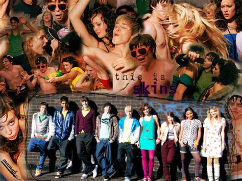 Skins - Skins Wallpaper (11805060) - Fanpop