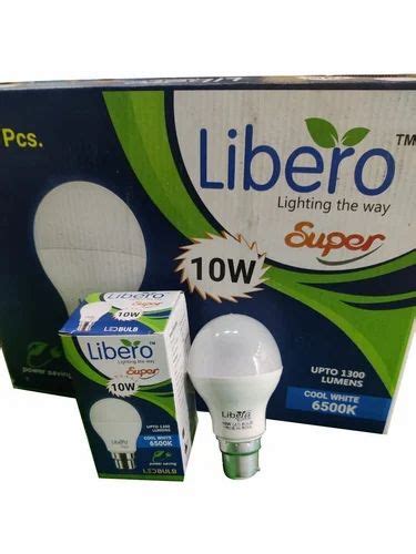 Libero 10W Super LED Bulb Cool White At Rs 499 Piece In New Delhi ID