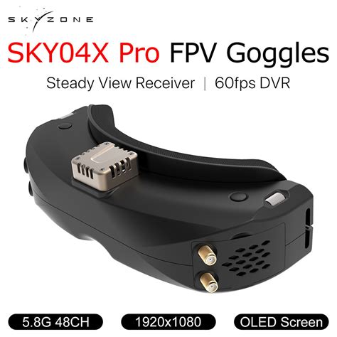 Sky X Upgrade Skyzone Sky X Pro Oled G Ch Steadyview Receiver