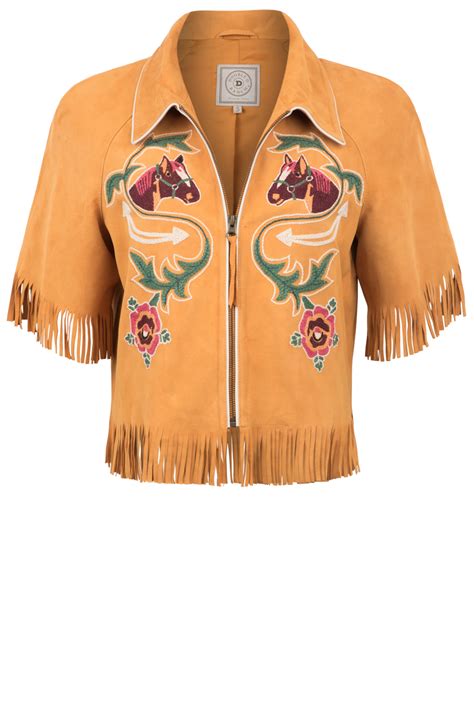 Double D Ranch Mane Man Western Jacket Pinto Ranch