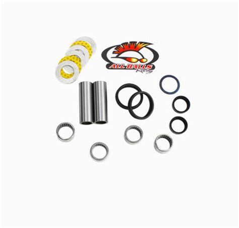 All Balls Swing Arm Bearing Kit For 1988 92 Yamaha YZ125 Models 28