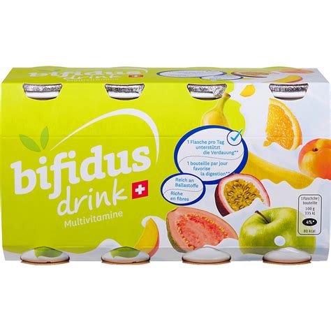 Bifidus Joghurt Drink Multivitamin Migros