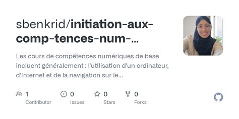 Initiation Aux Comp Tences Num Riques Annales Initiation Comp Tences