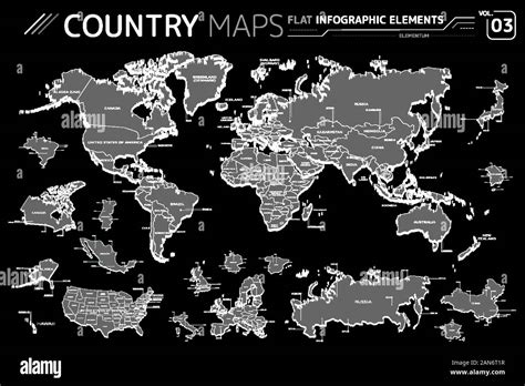 America, Asia, Africa, Europe, Australia, Oceania, Canada, USA, Mexico ...