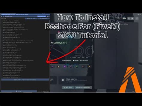 How To Install Reshade For Fivem Installation Tutorial For