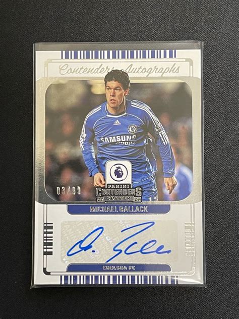 Yahoo Michael Ballack Panini Chronicles So