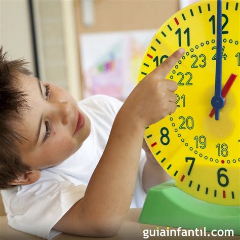 Como Ensenarle A Mi Hijo A Leer El Reloj C Mo Ense Ar A Los Ni Os A