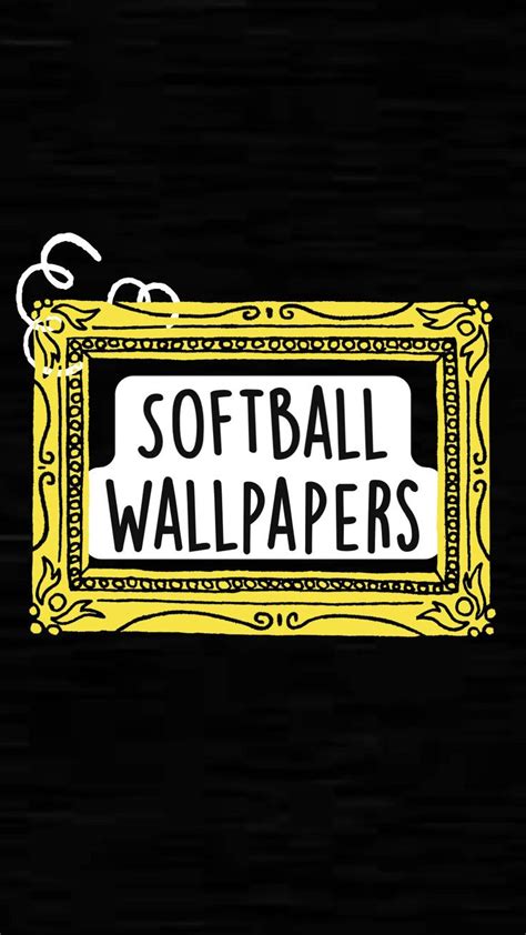 Softball Wallpapers | Softball, Tech company logos, Company logo