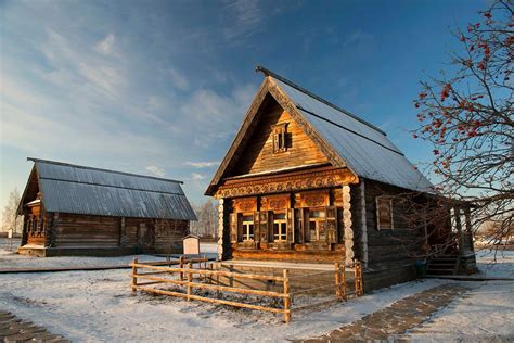 Русская изба и ее особенности • Изба