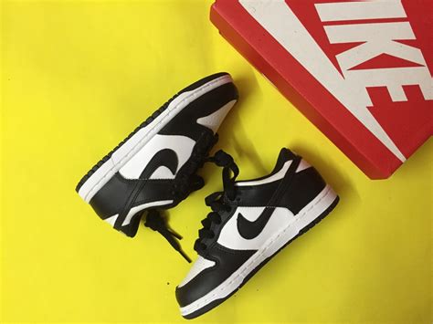 Nike Dunk Panda Womens Fashion Footwear Sneakers On Carousell