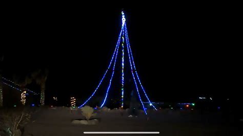 Christmas Night In Bullhead City Arizona Youtube