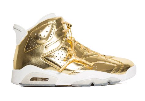 Air Jordan 6 Pinnacle Metallic Gold Release Info SneakerNews