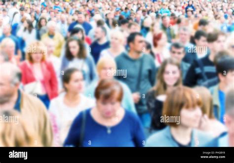 Crowd Hi Res Stock Photography And Images Alamy