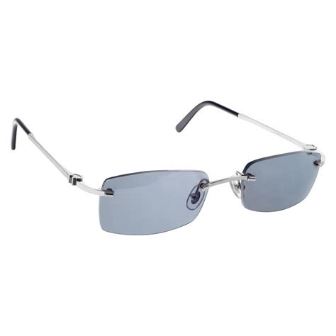 Cartier glasses frame in stainless steel | Gray & Sons Jewelers