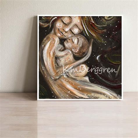 Nude Mom Dancing With Naked Baby Attachment Parenting Art Print Song In My Soul Etsy