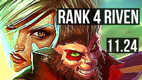 Riven Vs Wukong Top Rank 4 Riven 18m Mastery 500 Games 725