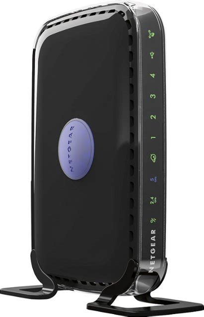 NETGEAR RangeMax N600 Dual Band Wi Fi Router Black WNDR3400 100NAS