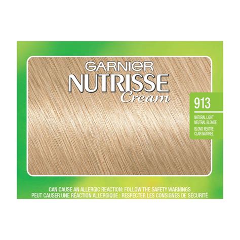 91 Light Ash Blonde Garnier Nutrisse Cream