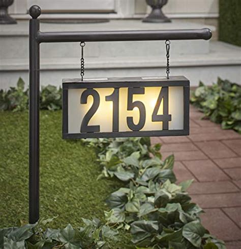 10 Best Solar Street Address Signs | Our Top Picks in 2022 - Best Review Geek