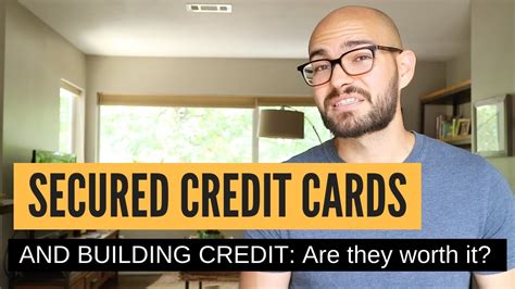 Using Secured Credit Cards To Build Credit What To Know First Youtube