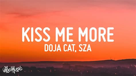 Doja Cat - Kiss Me More (Lyrics) ft. SZA Acordes - Chordify