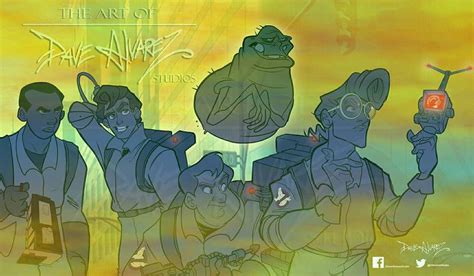 Spectral Ghostbusters By Danschoening On Deviantart In 2022