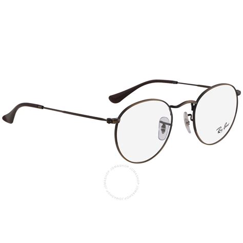 Ray Ban Demo Round Unisex Eyeglasses Rx V