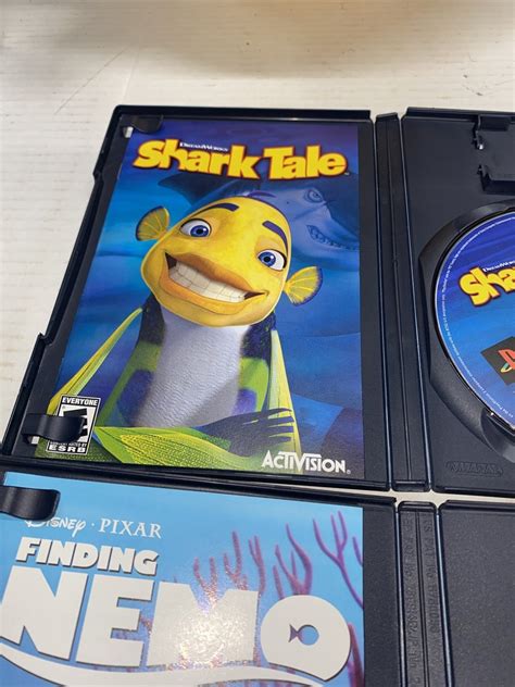 Finding Nemo Shark Tale