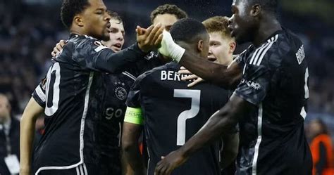 Ajax Vs AEK Athens Preview Prediction Team News Lineups