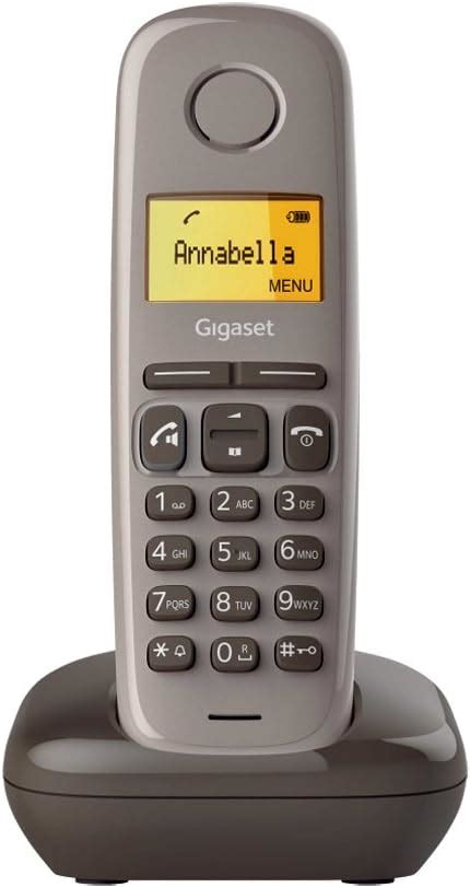 Gigaset A A Duo Festnetz Telefon Schnurlos Anrufbeantworter Dect