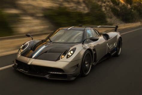 Pagani Makes Their Hypercar Even Faster With Their New Huayra Bc