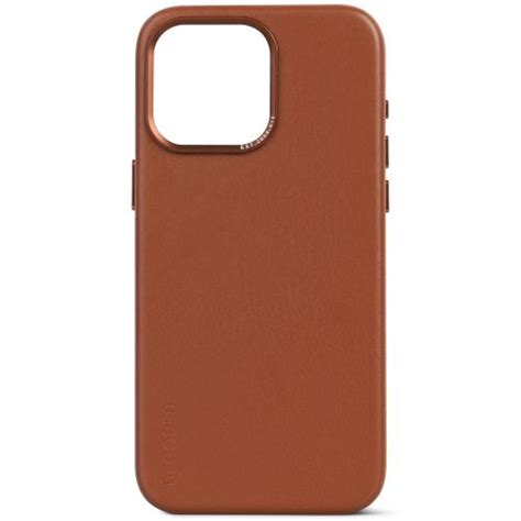 Decoded Leather Backcover W Magsafe For Iphone Pro Tan