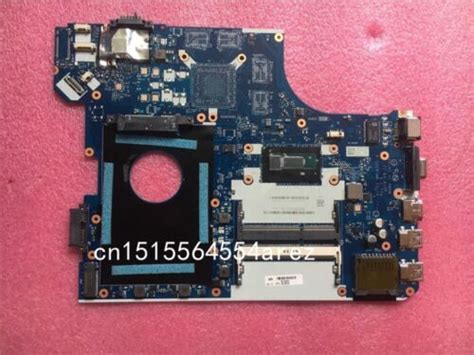 Original Laptop Lenovo THINKPAD E550 I5 5200U CPU Motherboard Mainboard