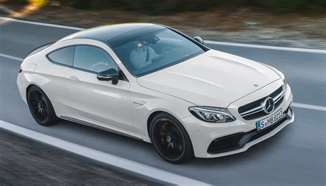 Mercedes Amg C Coupe Debuts With Up To Hp Mercedes Amg C S