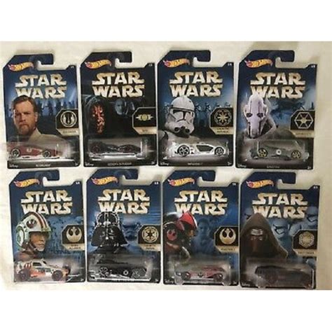Hot Wheels Set Minis Star Wars Lacrado Shopee Brasil