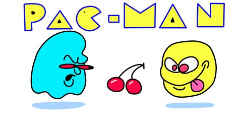 Pac man Arcade art redesign by GLENIEBOI on Newgrounds